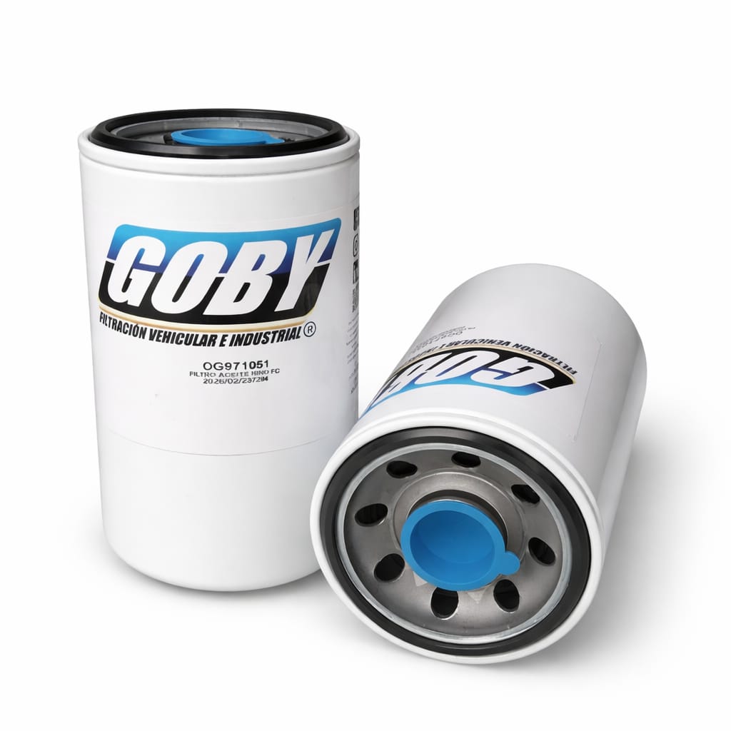 OG971051 FILTRO ACEITE HINO DUTRO 300, 500 FC 9J 4J, FG 1J, FM1J, GD1J, 8J, FM8J, GH8J,, GH, SG1A