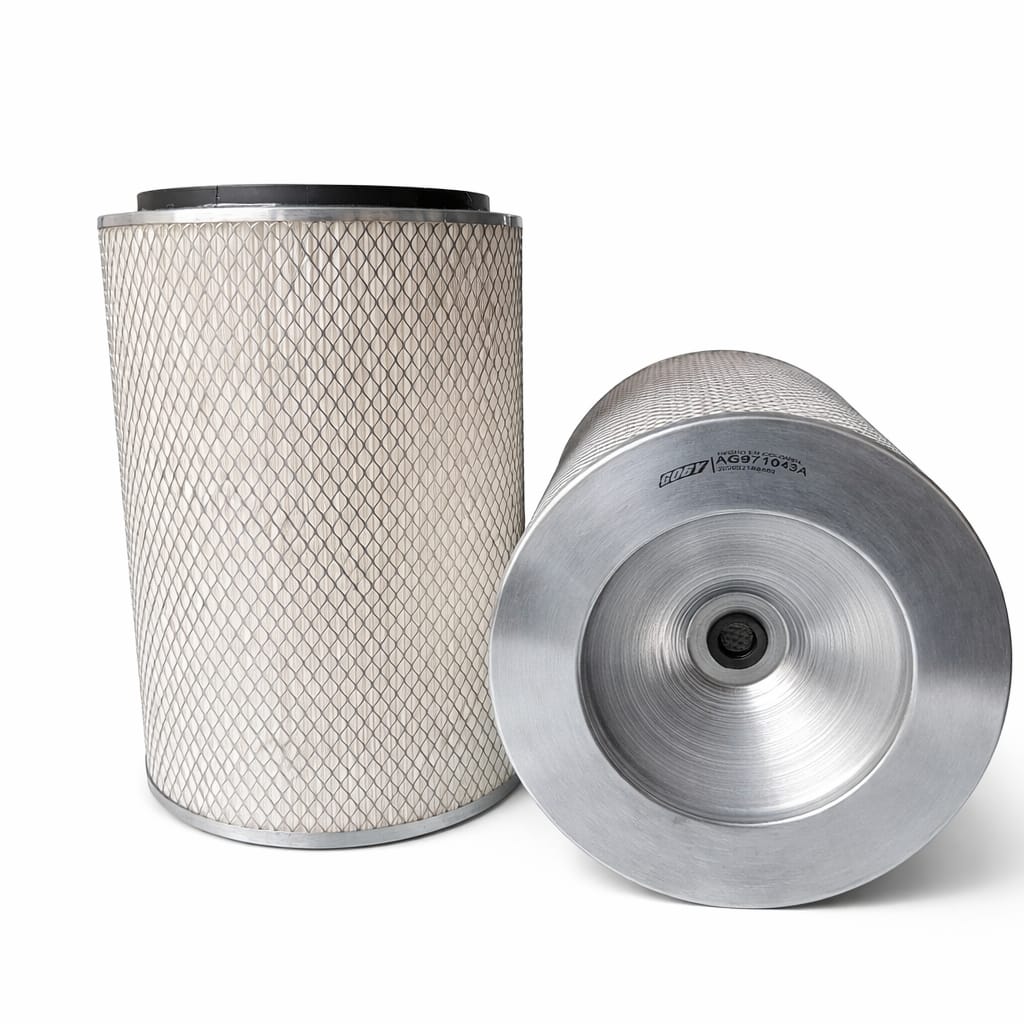 AG971043A FILTRO AIRE PRINCIPAL CHEVROLET HITACHI , KOMATSU , JOHN DEERE