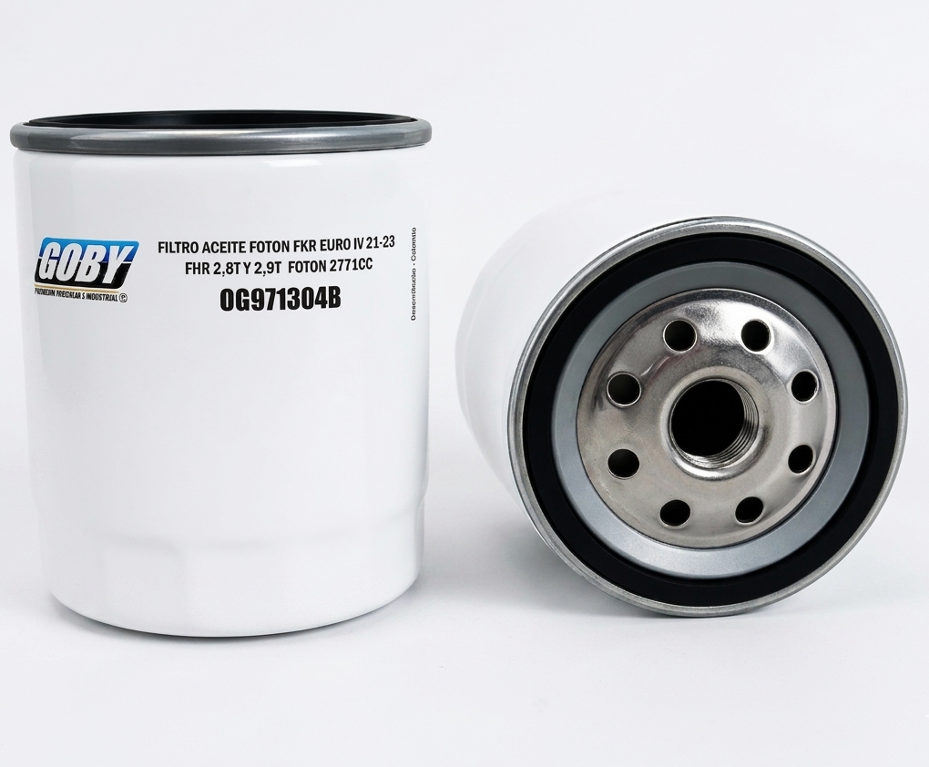 OG971304B FILTRO ACEITE FOTON FHR 2,8 T Y 2,9 T 2021-2023 MTOR FOTON 2771 CC